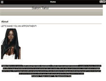 Tablet Screenshot of lacbeauty.com